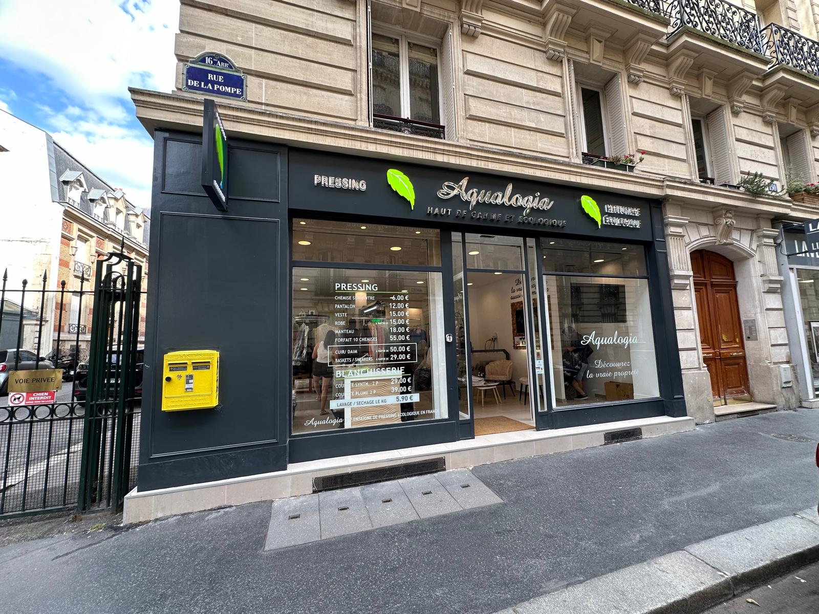 Pressing Aqualogia Paris 16